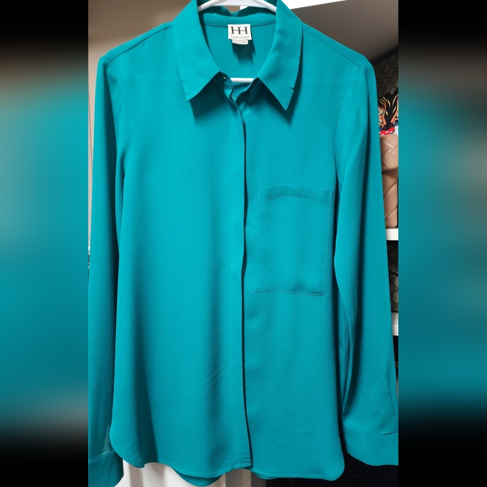 Haute Hippie Blouse